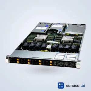 Supermicro AS-1126HS-TN: Yüksek Yoğunluklu AI Inference ve HPC İş Yükleri için 1U AMD EPYC Hyper Sunucu