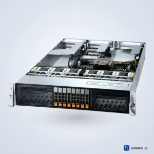 Supermicro A+ Workstation AS -2115HV-TNRT 2U GPU Sunucu - 4x Nvidia GPU