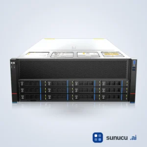 Magnetar MR-4208GA5 – 4U Dual AMD EPYC 8x GPU AI Sunucu