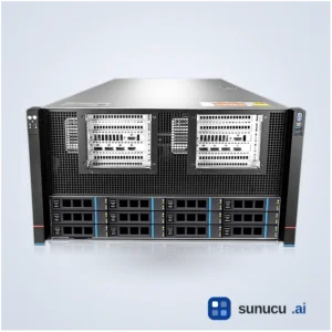 Magnetar MR-6208GA5 – 6U Dual AMD EPYC 8x GPU AI Sunucu