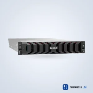 Lenovo ThinkSystem SR650 V4 – 2U Intel Xeon 6 Kurumsal Rack Sunucu