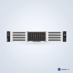 Lenovo ThinkSystem SR650a V4 – 2U Intel Xeon 6 4x GPU AI Sunucu