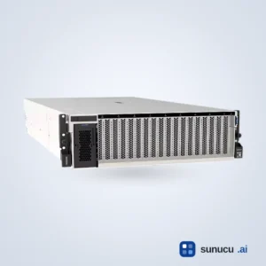 Lenovo ThinkSystem SR675 V3 – 3U AMD EPYC Turin/Genoa 8x GPU AI ve HPC Sunucu