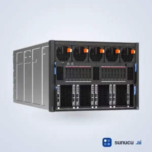 Lenovo ThinkSystem SR680a V3 – 8U Intel Xeon 8x NVIDIA H100/H200 GPU AI Sunucu