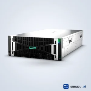 HPE ProLiant Compute DL380a Gen12 – 4U Intel Xeon 6 AI Inference Sunucu