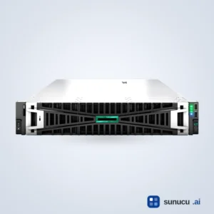HPE ProLiant Compute DL384 Gen12 – 2U NVIDIA GH200 NVL2 Grace Hopper AI Sunucu